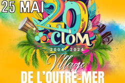 20ème anniversaire de l'Association Cultures et Traditions d'Outre-Mer (CTOM)